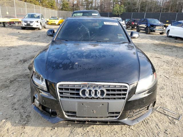 WAULF78K39N055419 - 2009 AUDI A4 2.0T QUATTRO BLACK photo 5