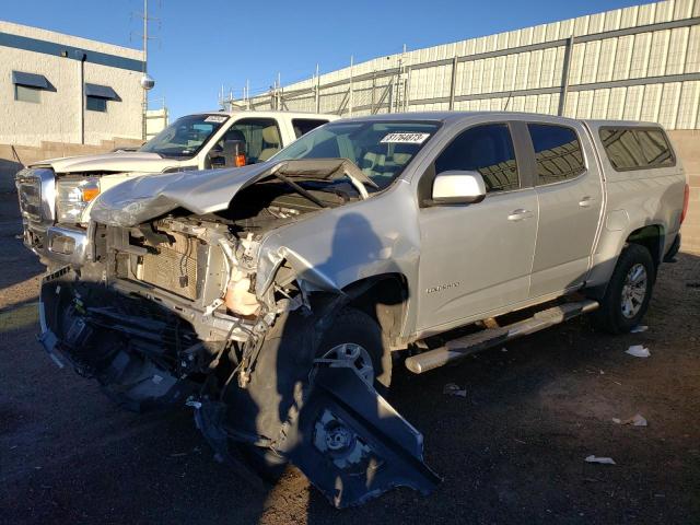 1GCGSCE32G1213114 - 2016 CHEVROLET COLORADO LT SILVER photo 1