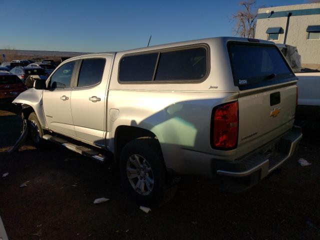 1GCGSCE32G1213114 - 2016 CHEVROLET COLORADO LT SILVER photo 2