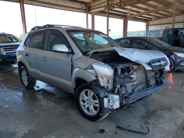 KM8JN12D36U262703 - 2006 HYUNDAI TUCSON GLS SILVER photo 4