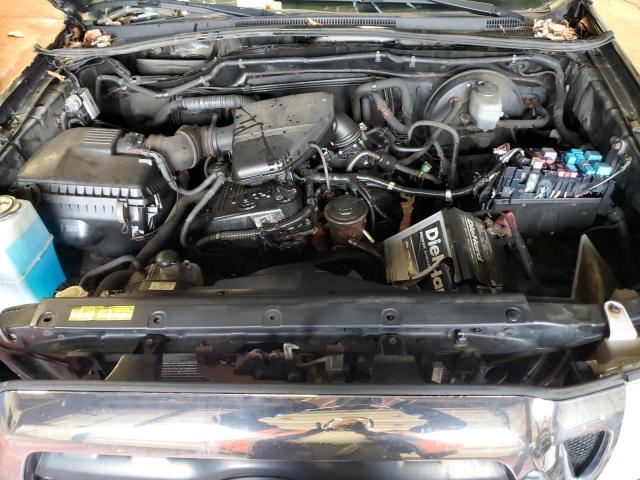 5TETX22N45Z129914 - 2005 TOYOTA TACOMA ACCESS CAB შავი ფოტო 11