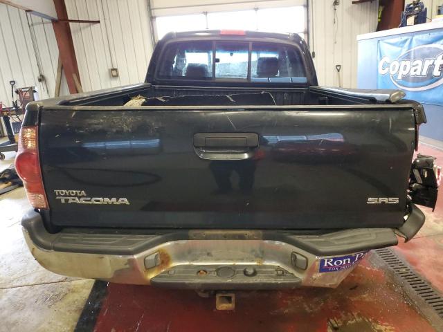 5TETX22N45Z129914 - 2005 TOYOTA TACOMA ACCESS CAB შავი ფოტო 6