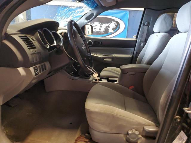 5TETX22N45Z129914 - 2005 TOYOTA TACOMA ACCESS CAB შავი ფოტო 7