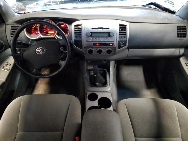 5TETX22N45Z129914 - 2005 TOYOTA TACOMA ACCESS CAB შავი ფოტო 8