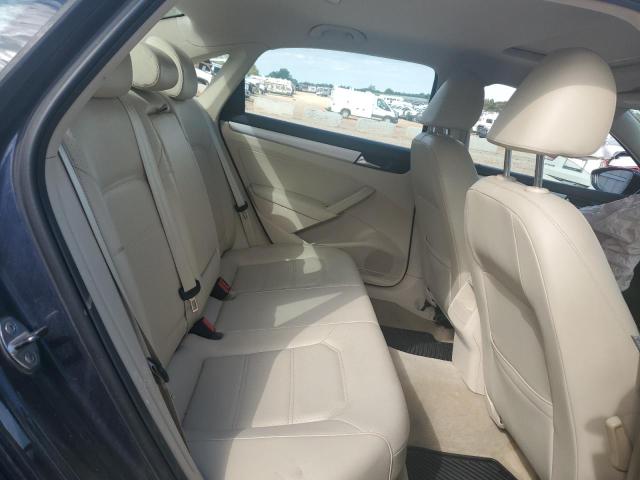 1VWBH7A32CC056623 - 2012 VOLKSWAGEN PASSAT SE BLUE photo 10