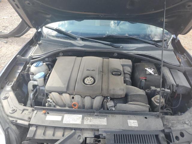 1VWBH7A32CC056623 - 2012 VOLKSWAGEN PASSAT SE BLUE photo 11