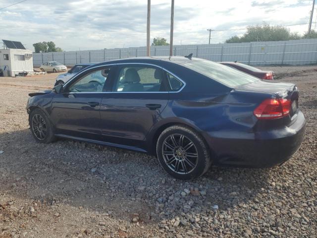 1VWBH7A32CC056623 - 2012 VOLKSWAGEN PASSAT SE BLUE photo 2