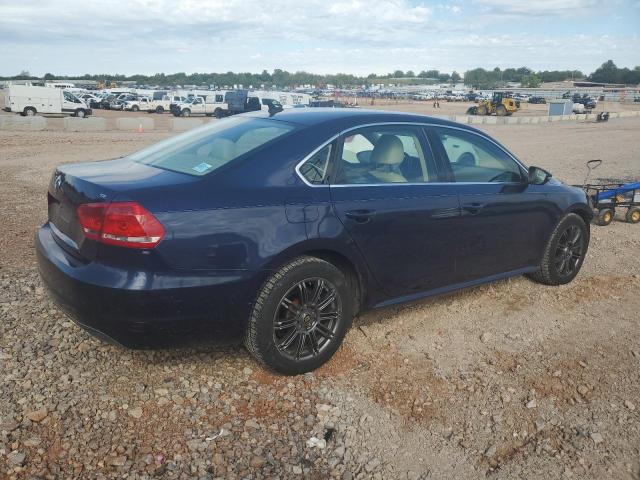 1VWBH7A32CC056623 - 2012 VOLKSWAGEN PASSAT SE BLUE photo 3