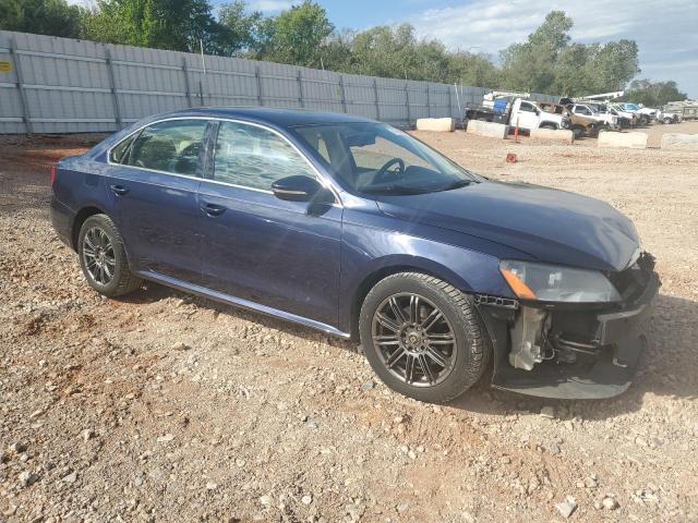 1VWBH7A32CC056623 - 2012 VOLKSWAGEN PASSAT SE BLUE photo 4