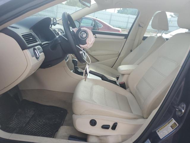 1VWBH7A32CC056623 - 2012 VOLKSWAGEN PASSAT SE BLUE photo 7