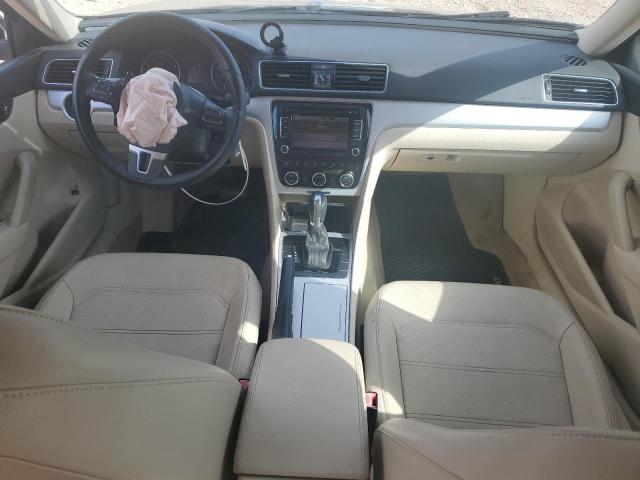 1VWBH7A32CC056623 - 2012 VOLKSWAGEN PASSAT SE BLUE photo 8