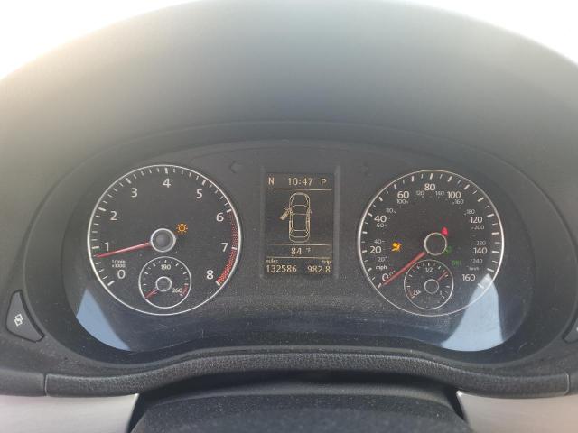 1VWBH7A32CC056623 - 2012 VOLKSWAGEN PASSAT SE BLUE photo 9