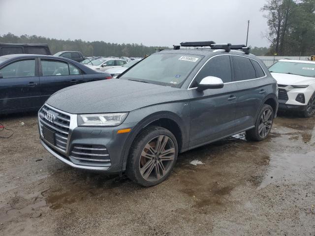 WA1A4AFY9J2248548 - 2018 AUDI SQ5 PREMIUM PLUS GRAY photo 1