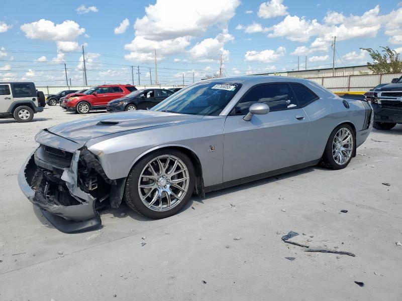 2016 DODGE CHALLENGER R/T SCAT PACK, 