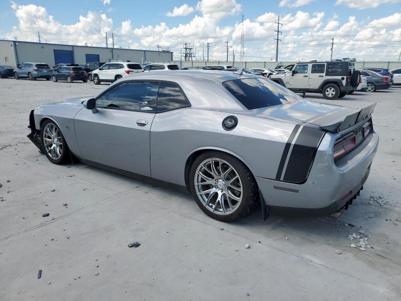 2C3CDZFJ0GH114483 - 2016 DODGE CHALLENGER R/T SCAT PACK SILVER photo 2