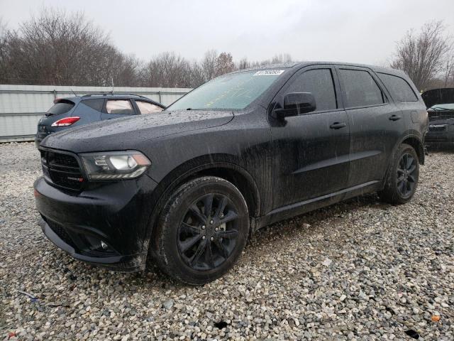 1C4RDHAG0JC186628 - 2018 DODGE DURANGO SXT BLACK photo 1