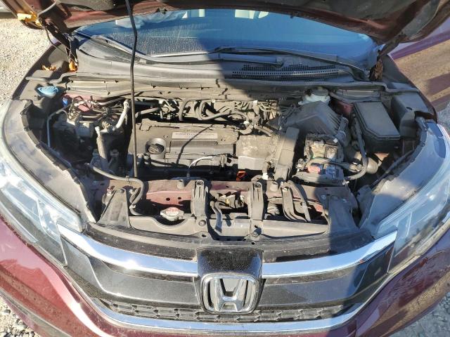 5J6RM4H36FL075093 - 2015 HONDA CR-V LX MAROON photo 12