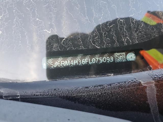 5J6RM4H36FL075093 - 2015 HONDA CR-V LX MAROON photo 14