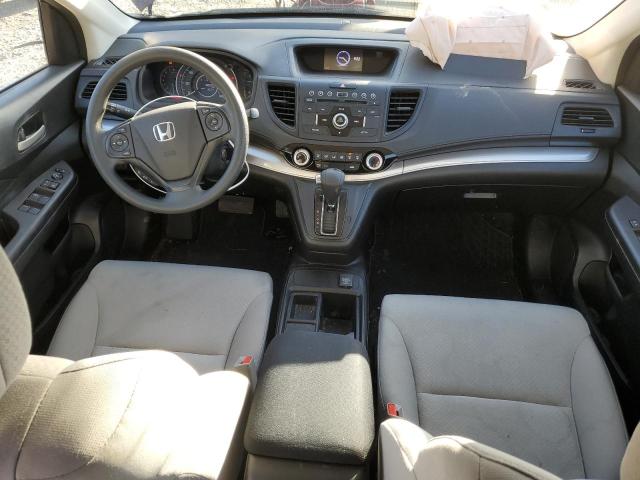 5J6RM4H36FL075093 - 2015 HONDA CR-V LX MAROON photo 8