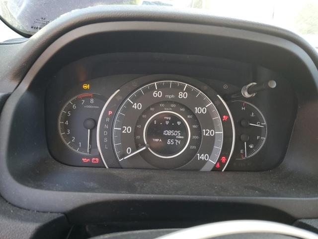 5J6RM4H36FL075093 - 2015 HONDA CR-V LX MAROON photo 9