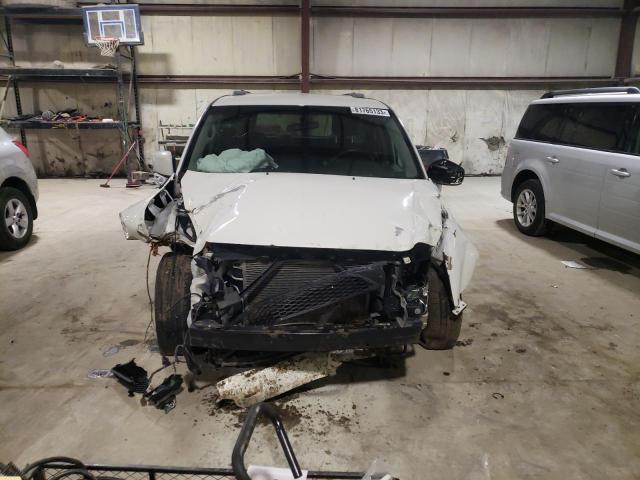 2C4RDGCG7DR544262 - 2013 DODGE GRAND CARA SXT WHITE photo 5