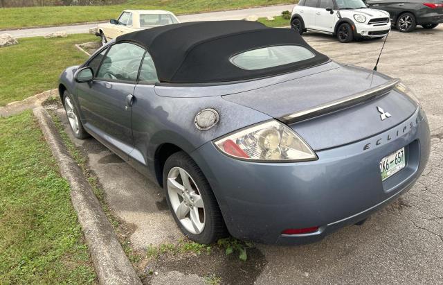 4A3AL25F57E058846 - 2007 MITSUBISHI ECLIPSE SPYDER GS 蓝色 照片 3