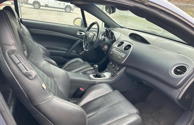 4A3AL25F57E058846 - 2007 MITSUBISHI ECLIPSE SPYDER GS 蓝色 照片 5