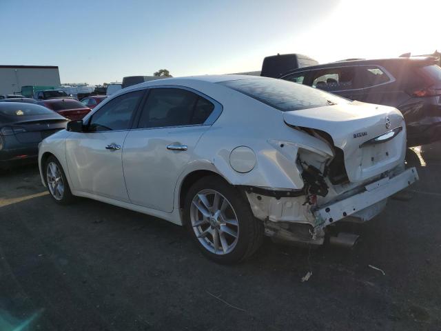 1N4AA5AP9DC837351 - 2013 NISSAN MAXIMA S WHITE photo 2