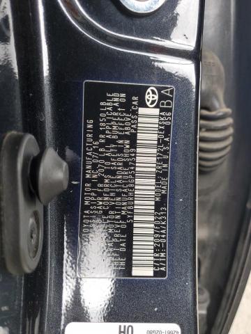 5YFBURHE8GP547549 - 2016 TOYOTA COROLLA L 黑色 照片 13