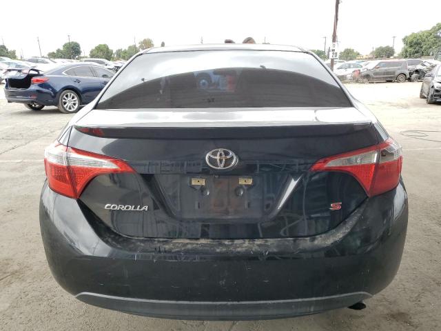 5YFBURHE8GP547549 - 2016 TOYOTA COROLLA L 黑色 照片 6