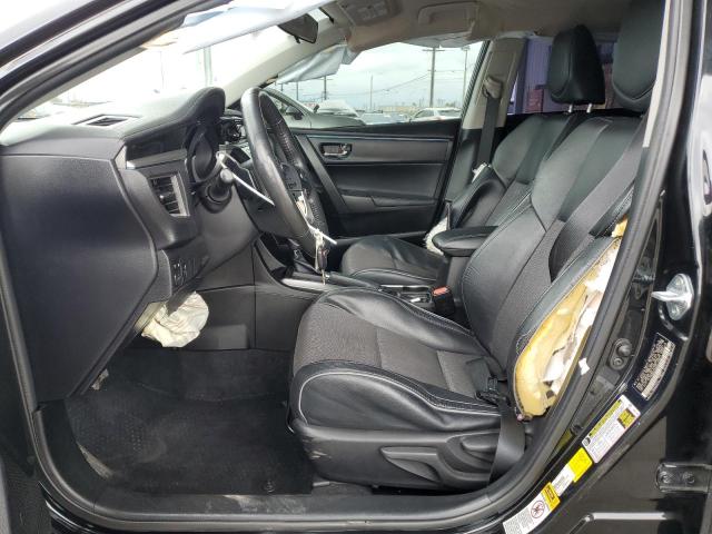 5YFBURHE8GP547549 - 2016 TOYOTA COROLLA L 黑色 照片 7