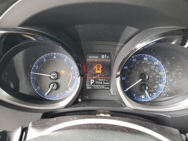 5YFBURHE8GP547549 - 2016 TOYOTA COROLLA L 黑色 照片 9