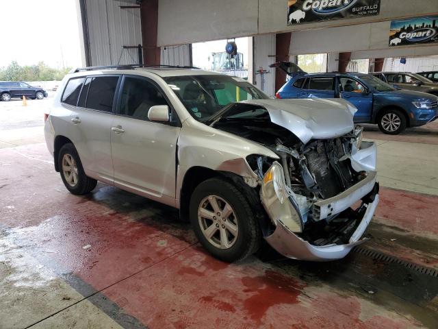 5TDJK3EH1AS019377 - 2010 TOYOTA HIGHLANDER SE SILVER photo 4