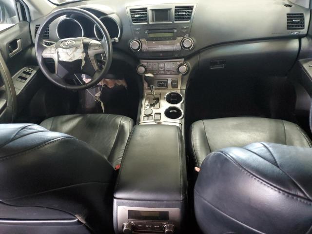 5TDJK3EH1AS019377 - 2010 TOYOTA HIGHLANDER SE SILVER photo 8