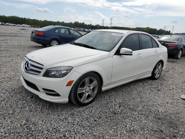 2011 MERCEDES-BENZ C 300, 