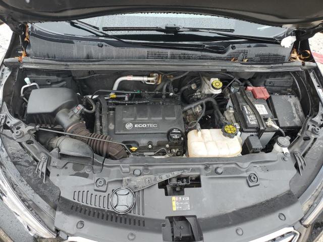 KL4CJASB8KB963017 - 2019 BUICK ENCORE PREFERRED Чорний фото 11