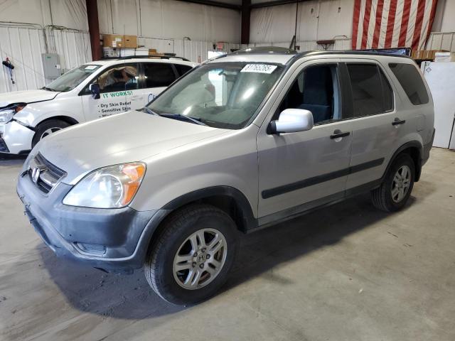2002 HONDA CR-V EX, 