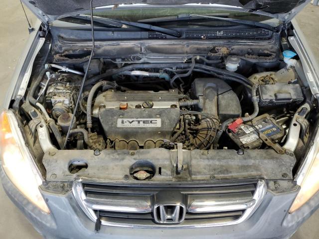 JHLRD78832C046764 - 2002 HONDA CR-V EX ვერცხლისფერი ფოტო 12