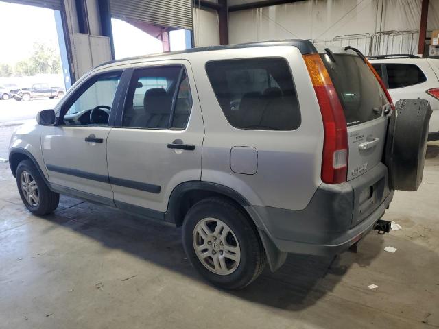 JHLRD78832C046764 - 2002 HONDA CR-V EX ვერცხლისფერი ფოტო 2