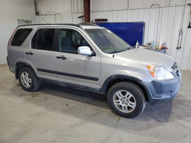 JHLRD78832C046764 - 2002 HONDA CR-V EX ვერცხლისფერი ფოტო 4