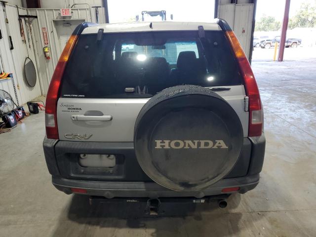 JHLRD78832C046764 - 2002 HONDA CR-V EX ვერცხლისფერი ფოტო 6