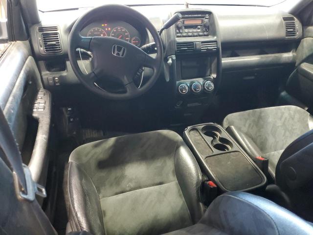 JHLRD78832C046764 - 2002 HONDA CR-V EX ვერცხლისფერი ფოტო 8