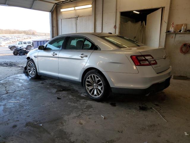 1FAHP2F84DG185535 - 2013 FORD TAURUS LIMITED SILVER photo 2