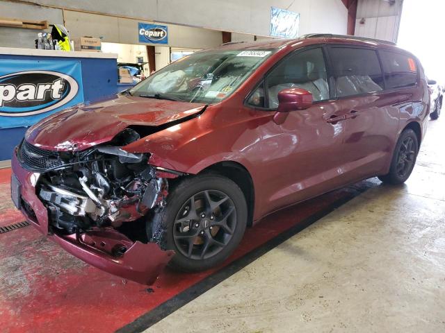2C4RC1EG2KR653254 - 2019 CHRYSLER PACIFICA TOURING L PLUS BURGUNDY photo 1