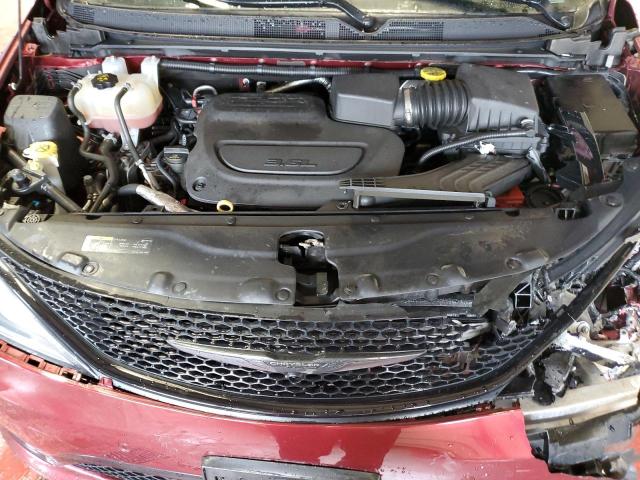 2C4RC1EG2KR653254 - 2019 CHRYSLER PACIFICA TOURING L PLUS BURGUNDY photo 12
