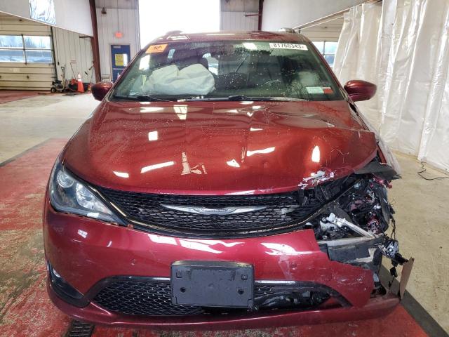 2C4RC1EG2KR653254 - 2019 CHRYSLER PACIFICA TOURING L PLUS BURGUNDY photo 5