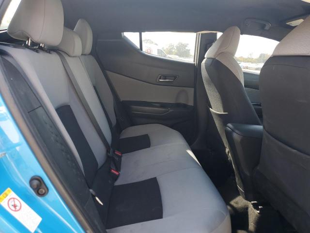 NMTKHMBX4KR077634 - 2019 TOYOTA C-HR XLE Bleu photo 10