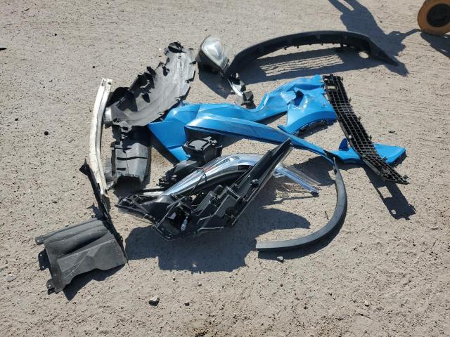 NMTKHMBX4KR077634 - 2019 TOYOTA C-HR XLE Bleu photo 12