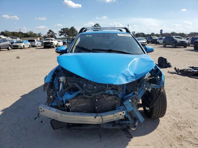 NMTKHMBX4KR077634 - 2019 TOYOTA C-HR XLE Bleu photo 5