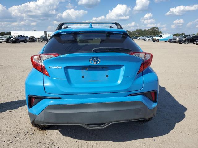 NMTKHMBX4KR077634 - 2019 TOYOTA C-HR XLE Bleu photo 6